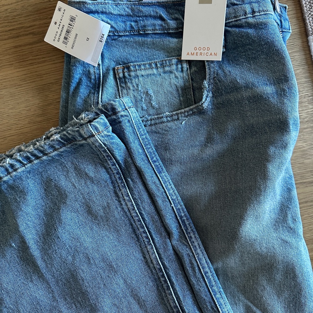 Good American Indigo Denim Jeans